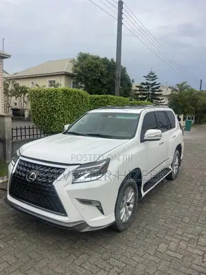 Lexus GX 2015 White