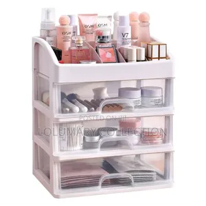 Multi-Layer Makeup Jewelry Organizer – 4 Step Storage Rack