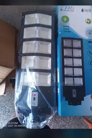 All in One Solar Street Light