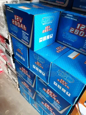 LCD Lithium Battery 280ah 12v