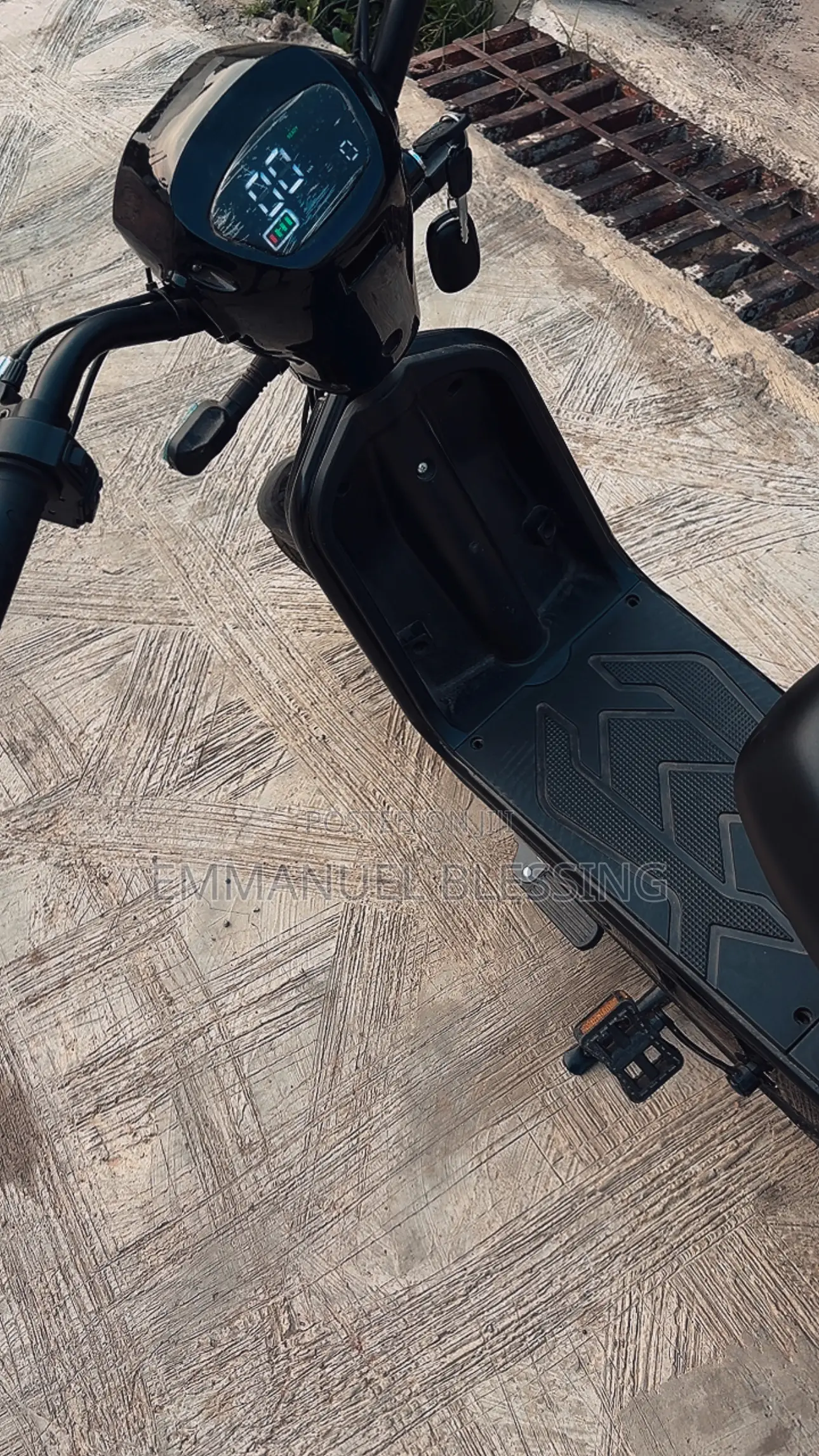 New Motorcycle 2025 Black