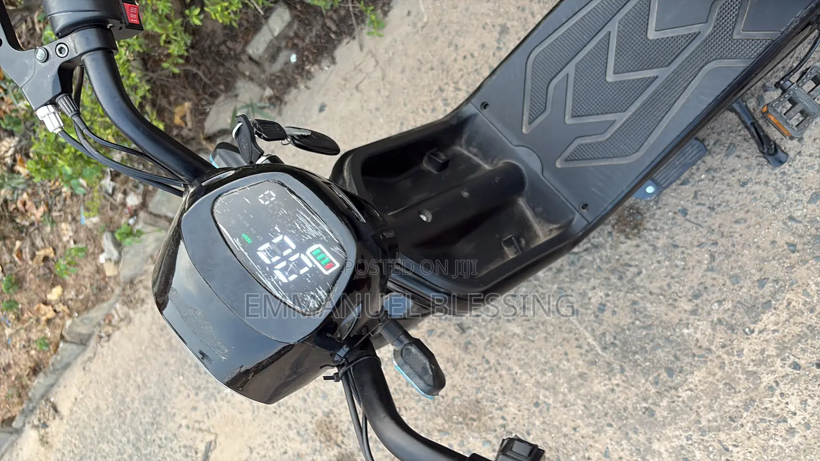 New Motorcycle 2025 Black