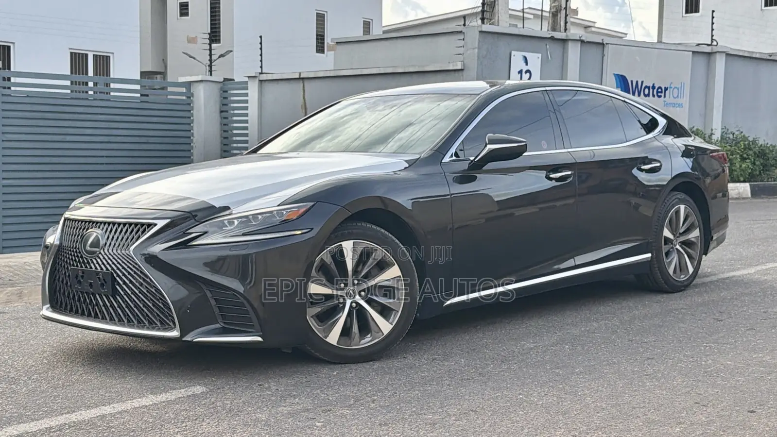 Lexus LS 500 AWD 2018 Black