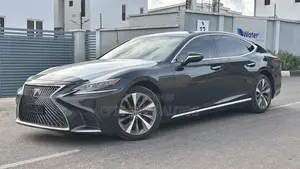 Lexus LS 500 AWD 2018 Black