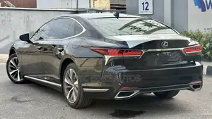 Lexus LS 500 AWD 2018 Black