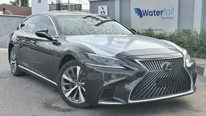 Lexus LS 500 AWD 2018 Black