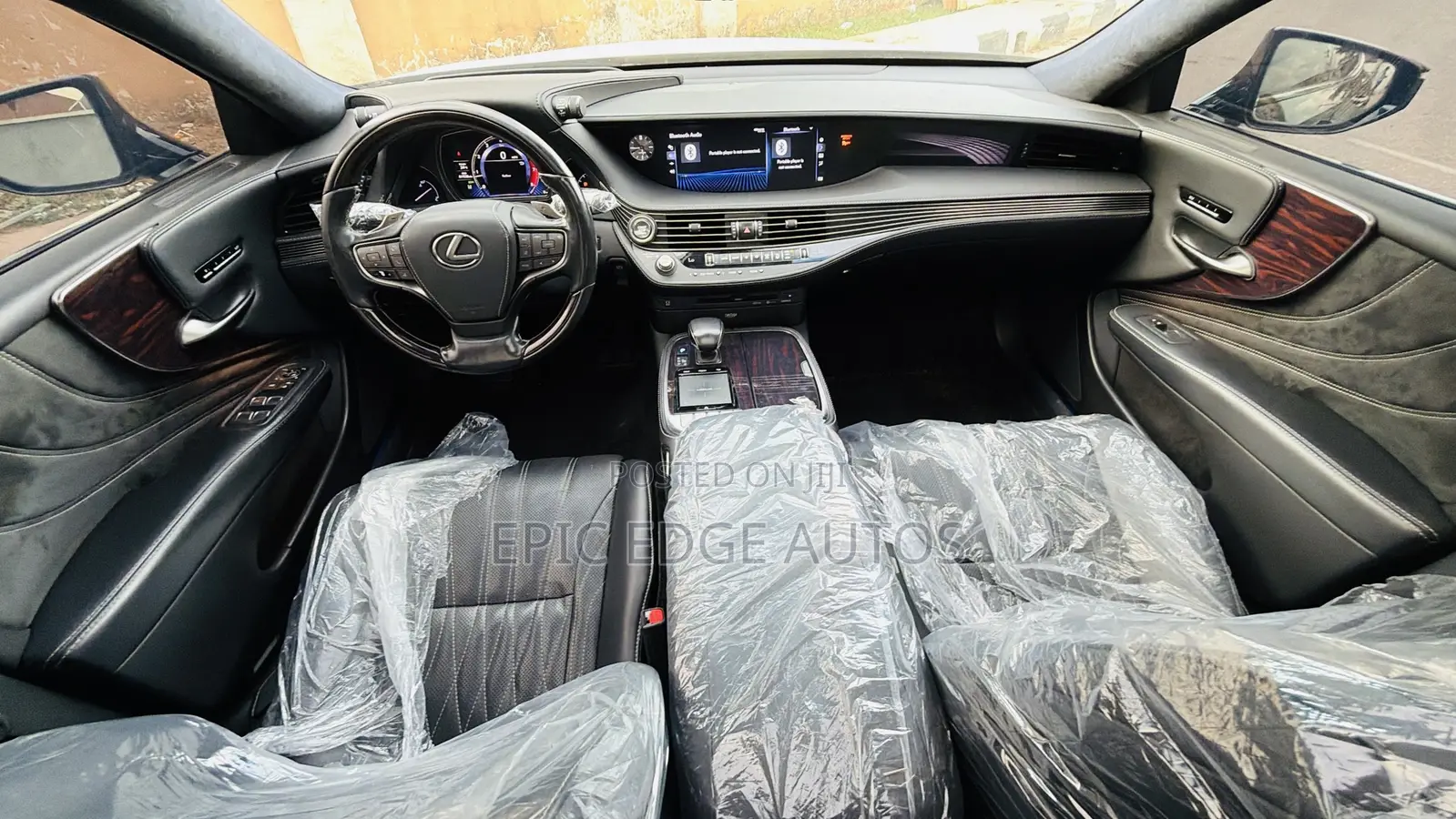 Lexus LS 500 AWD 2018 Black