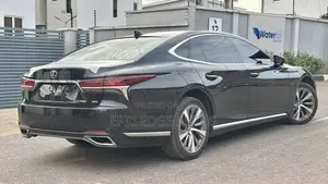 Lexus LS 500 AWD 2018 Black