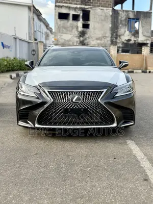 Lexus LS 500 AWD 2018 Black