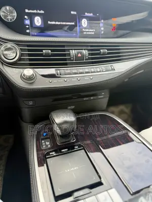 Lexus LS 500 AWD 2018 Black