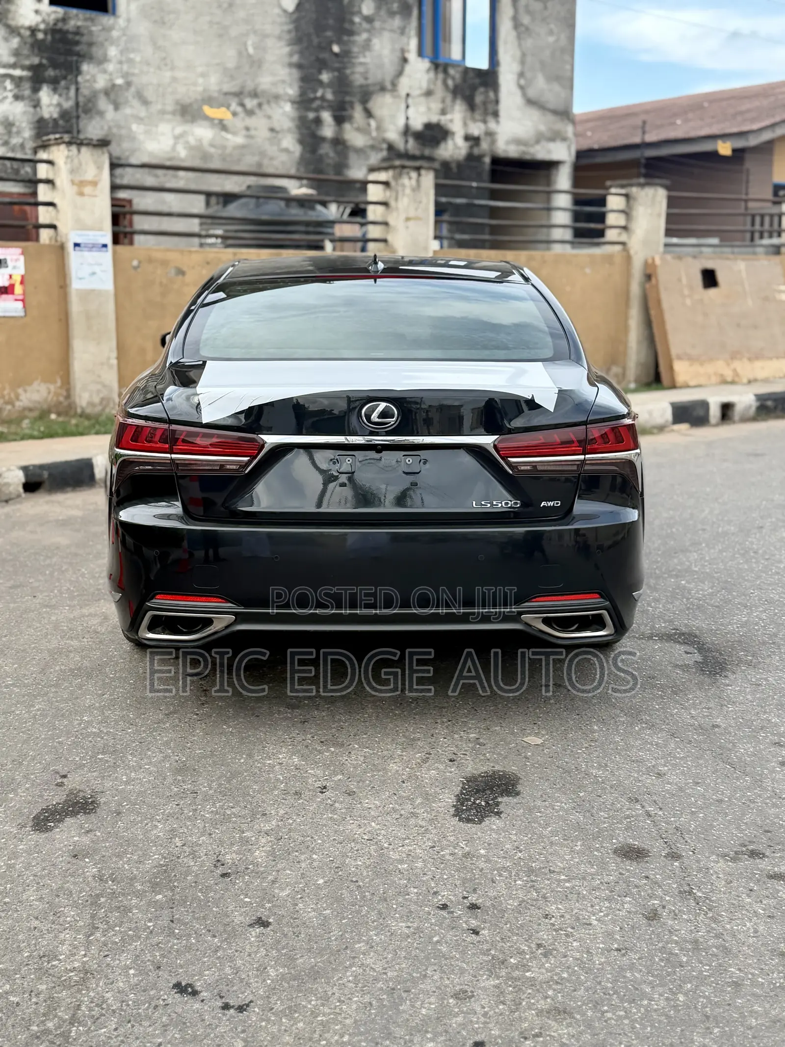 Lexus LS 500 AWD 2018 Black