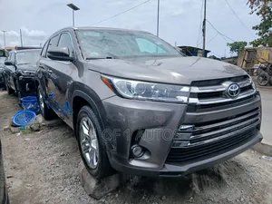 Toyota Highlander Limited Platinum V6 4x4 (3.5L 6cyl 6A) 2016 Gray