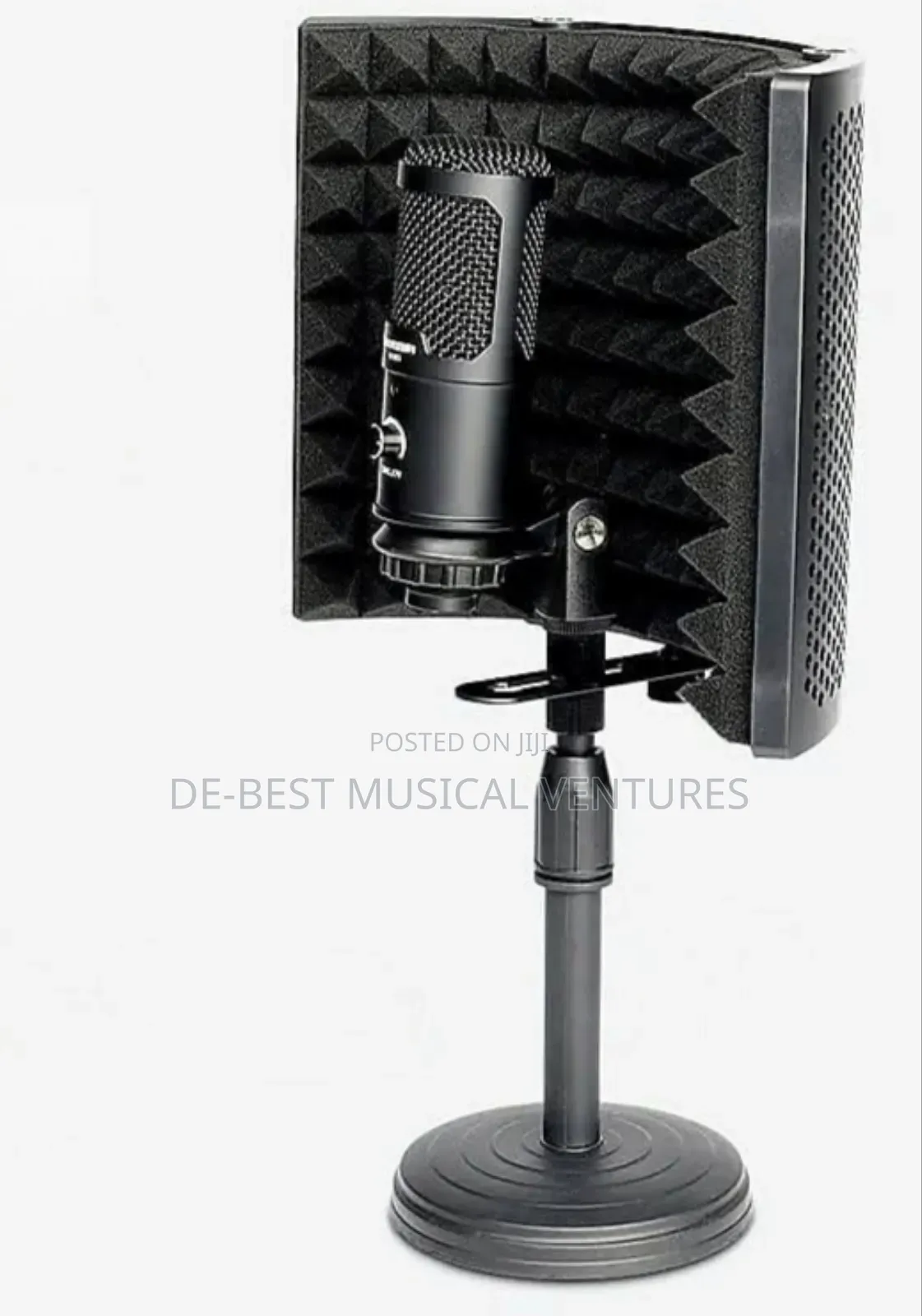 Audio Boot With the Stand Complete