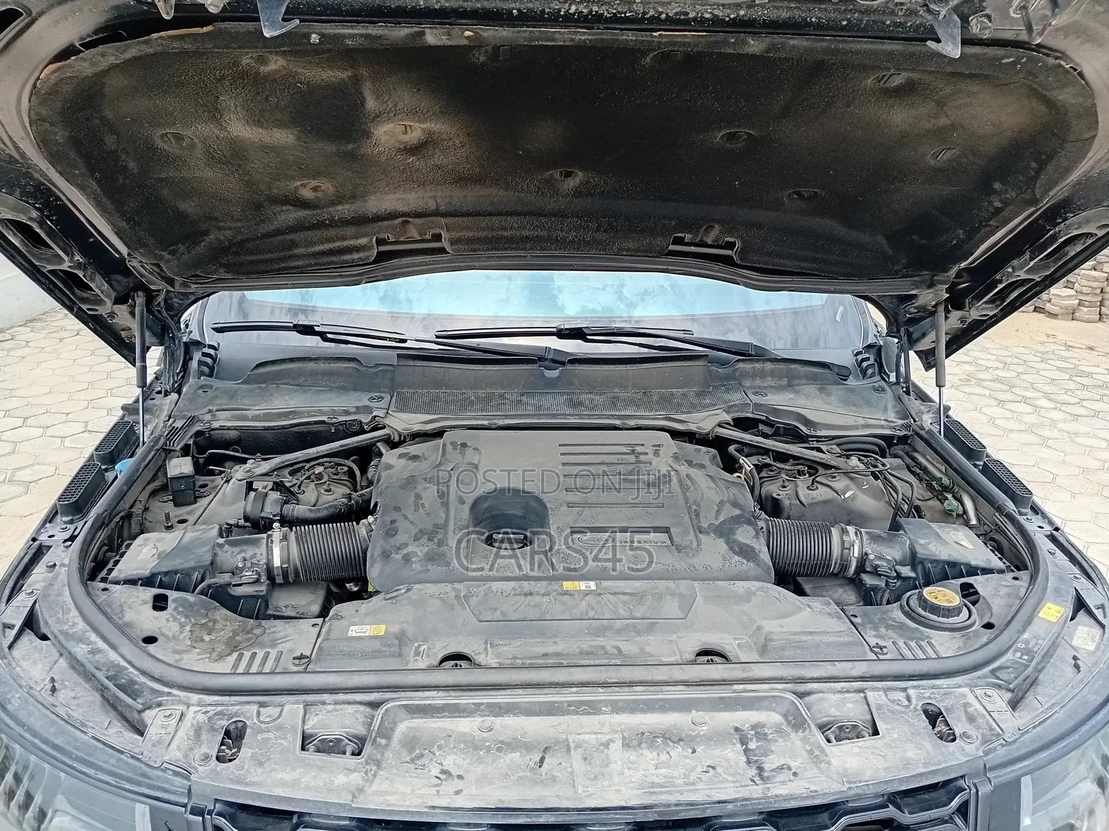 Land Rover Range Rover 2020 Black