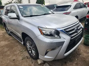 Lexus GX 460 Luxury 2015 Silver