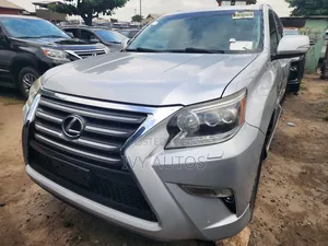 Lexus GX 460 Luxury 2015 Silver