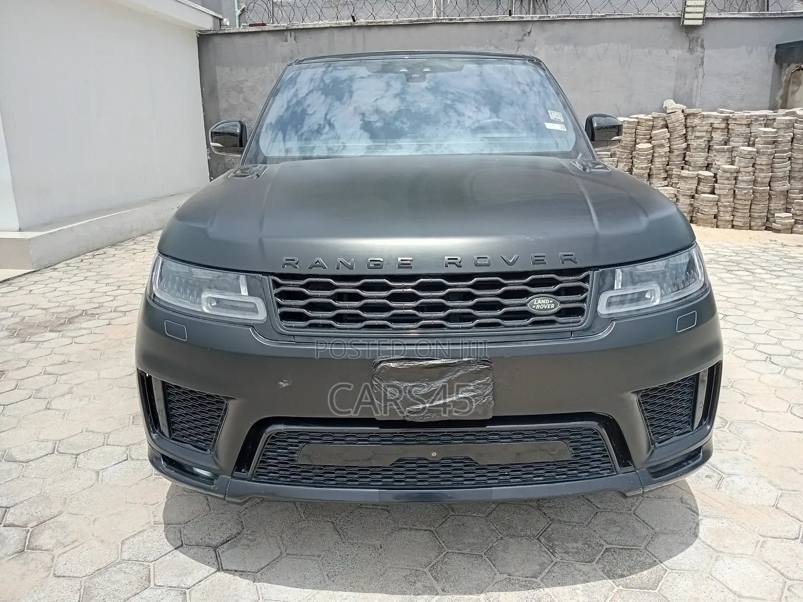 Land Rover Range Rover 2020 Black