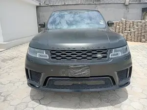 Land Rover Range Rover 2020 Black