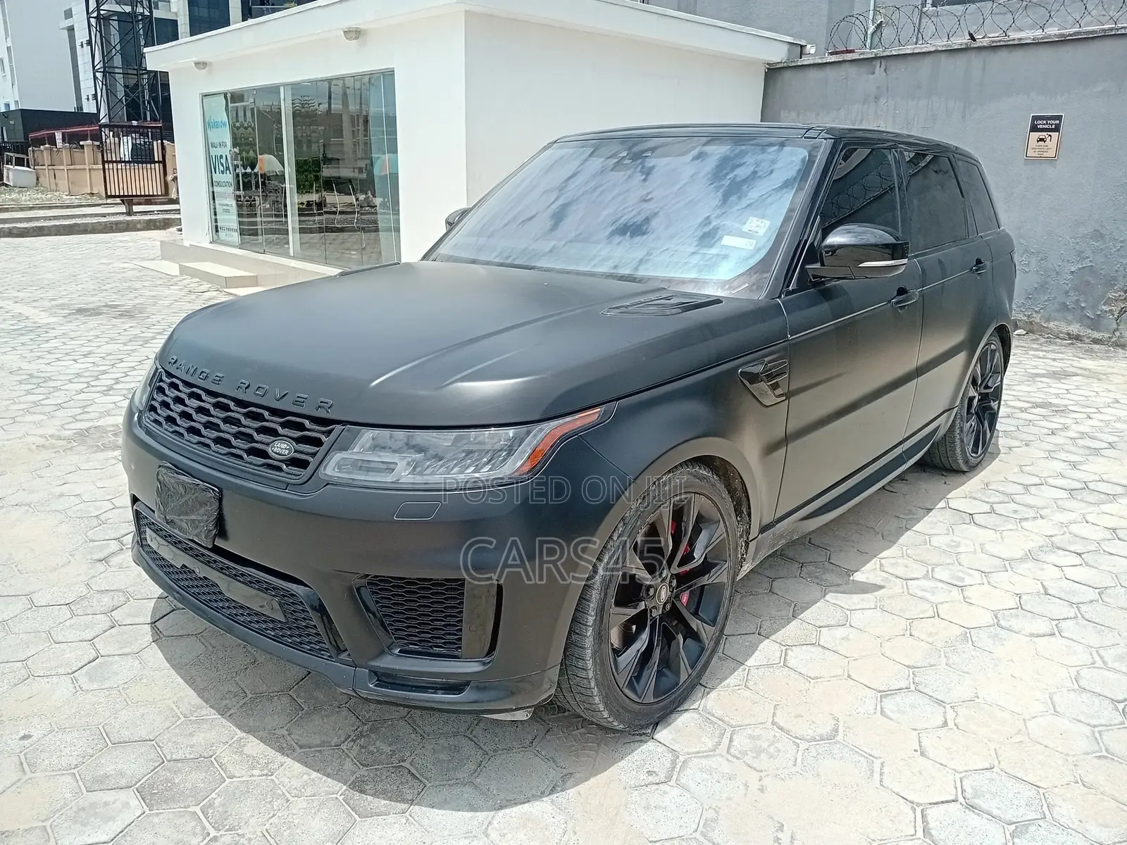 Land Rover Range Rover 2020 Black