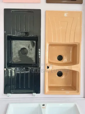 High Quality Acrylic Double Bowl Kitchen Sink