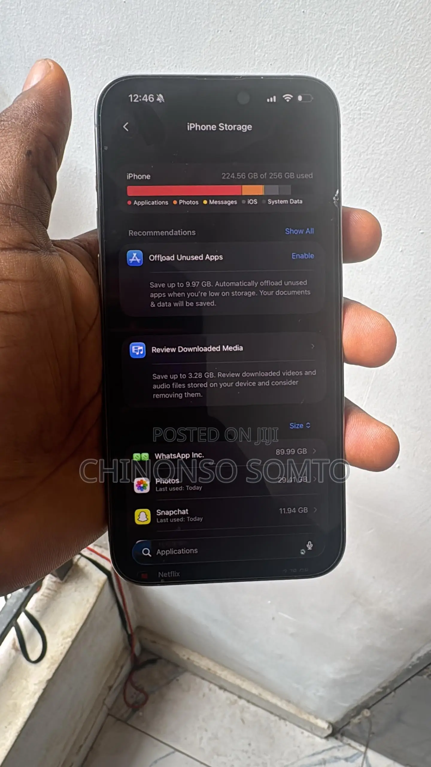 Apple iPhone 15 Pro Max 256 GB Gray