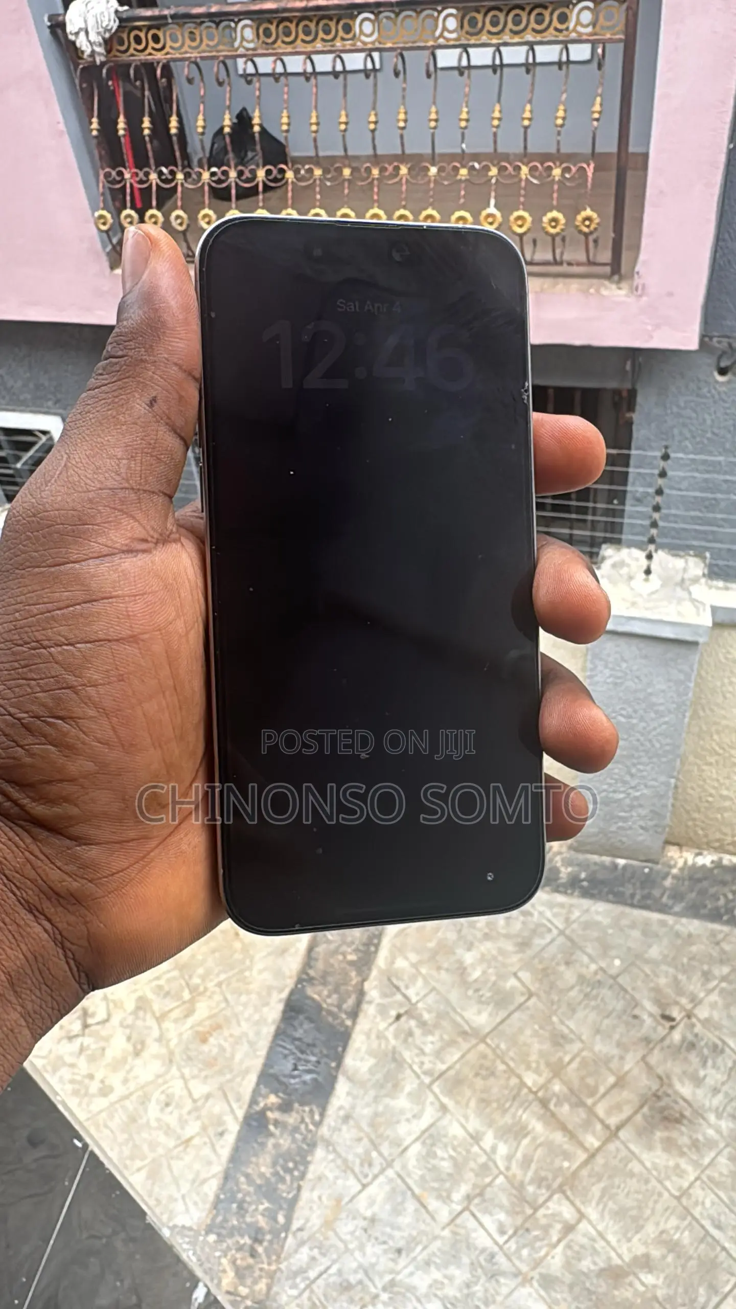 Apple iPhone 15 Pro Max 256 GB Gray