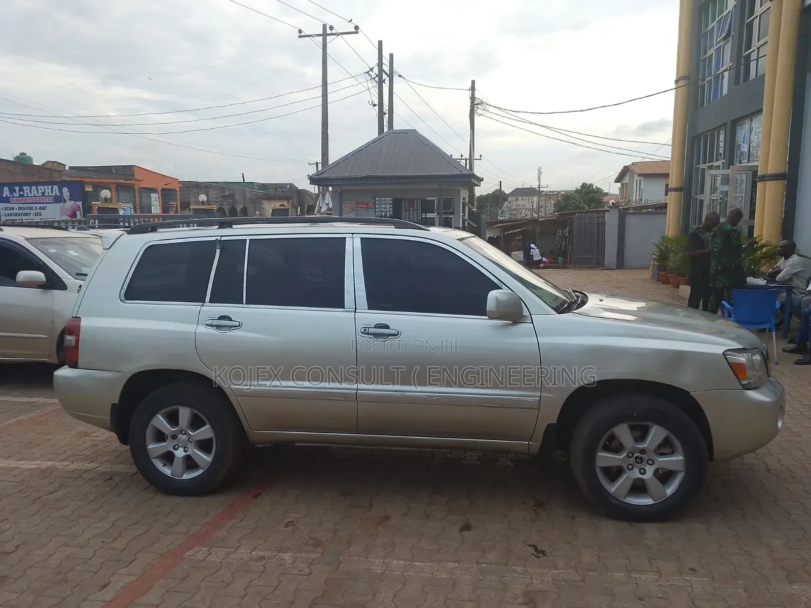 Toyota Highlander 2007 Silver