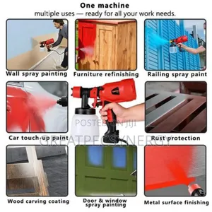 Spray Painting Gun