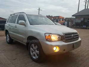 Toyota Highlander 2007 Silver