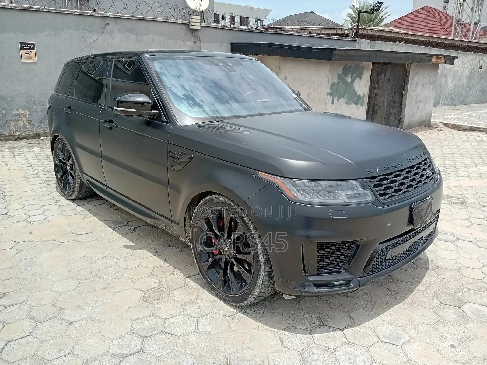 Land Rover Range Rover 2020 Black