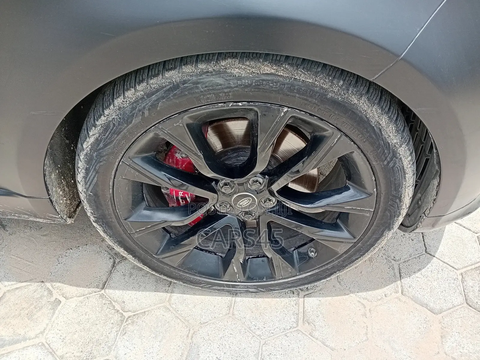 Land Rover Range Rover 2020 Black