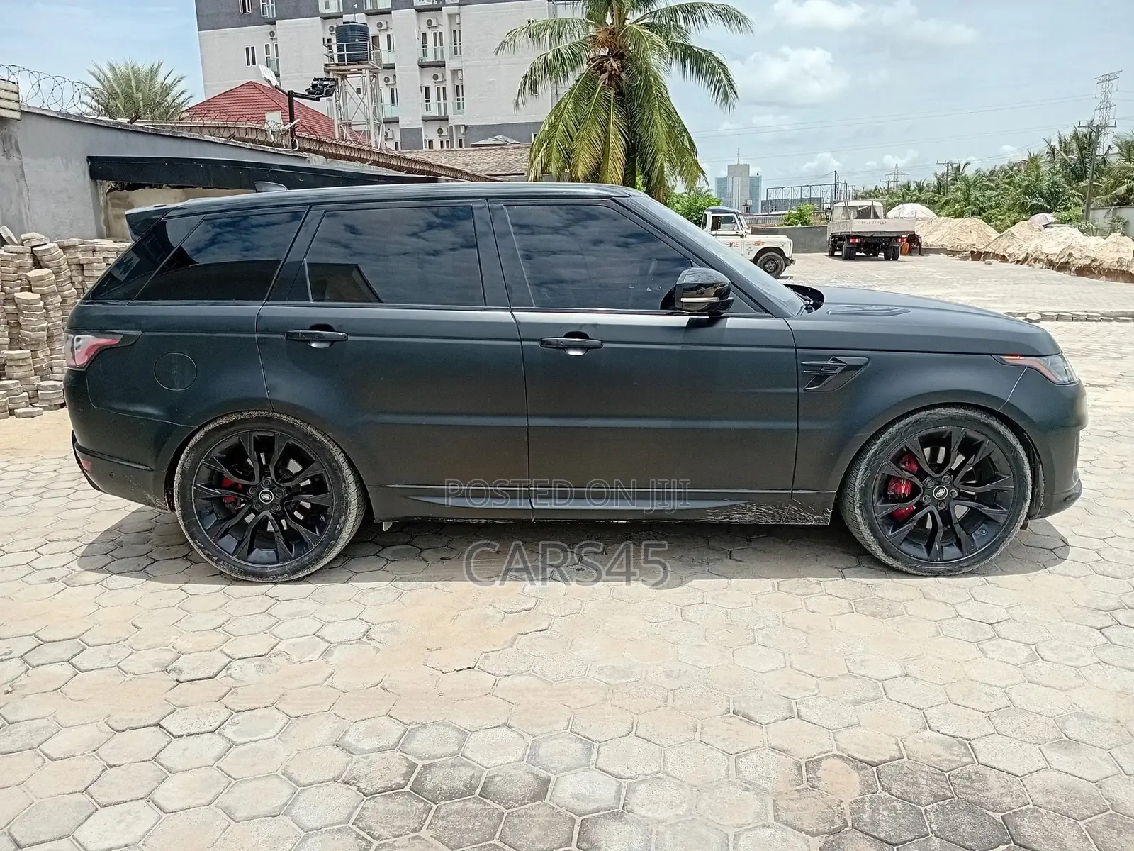 Land Rover Range Rover 2020 Black