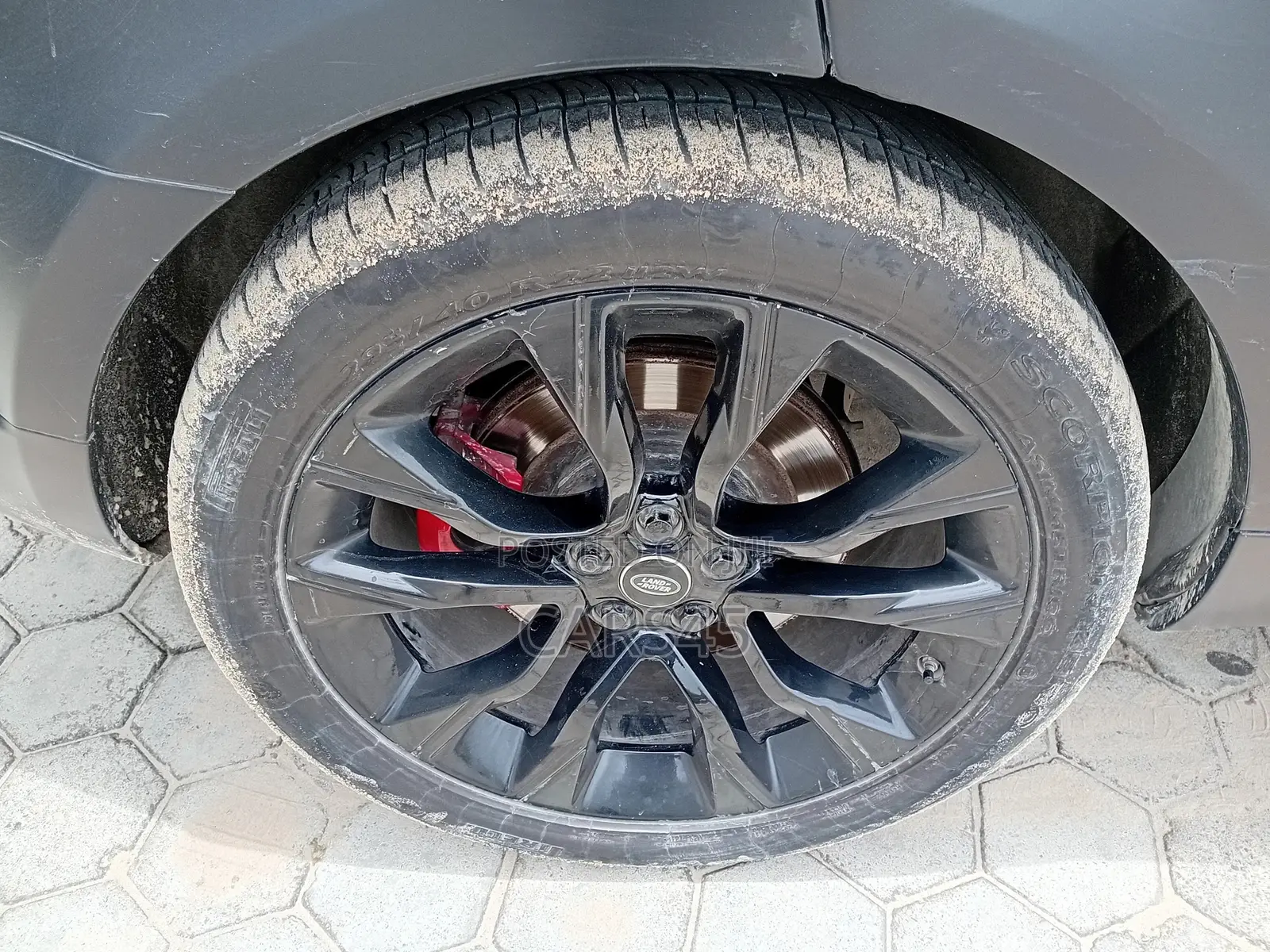 Land Rover Range Rover 2020 Black