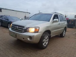 Toyota Highlander 2007 Silver