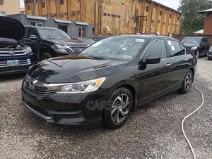 Honda Accord 2017 Black