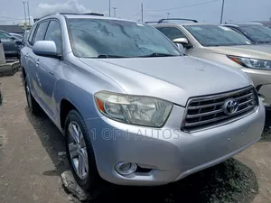 Toyota Highlander Sport 2008 Silver