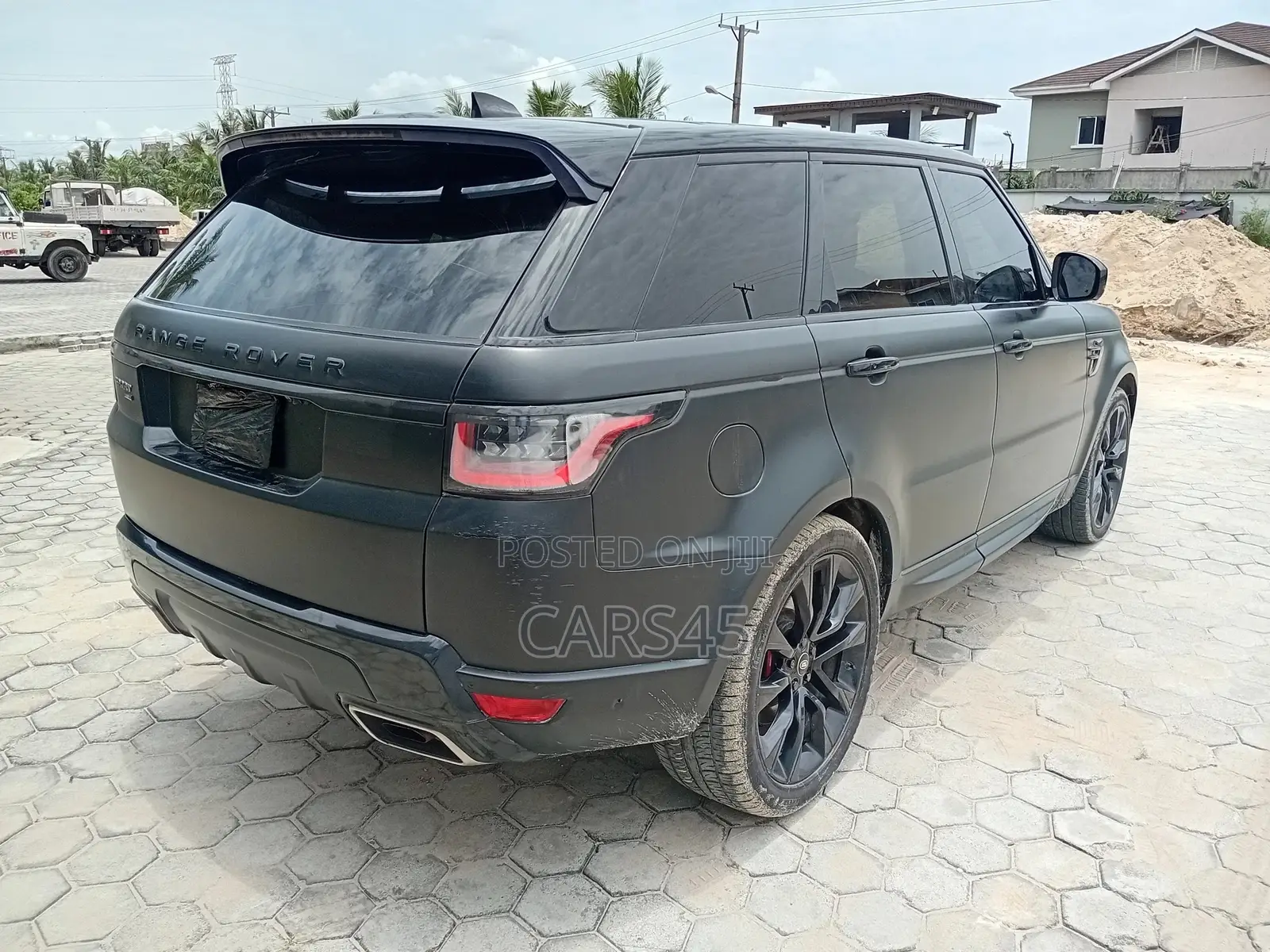 Land Rover Range Rover 2020 Black