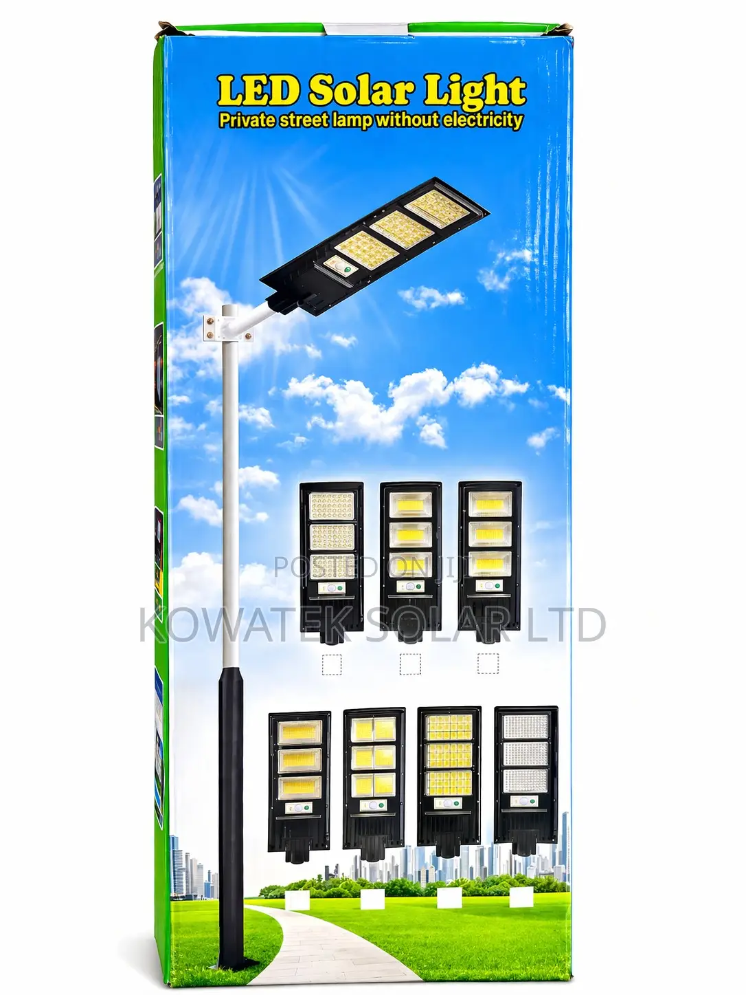 Solar Street Light