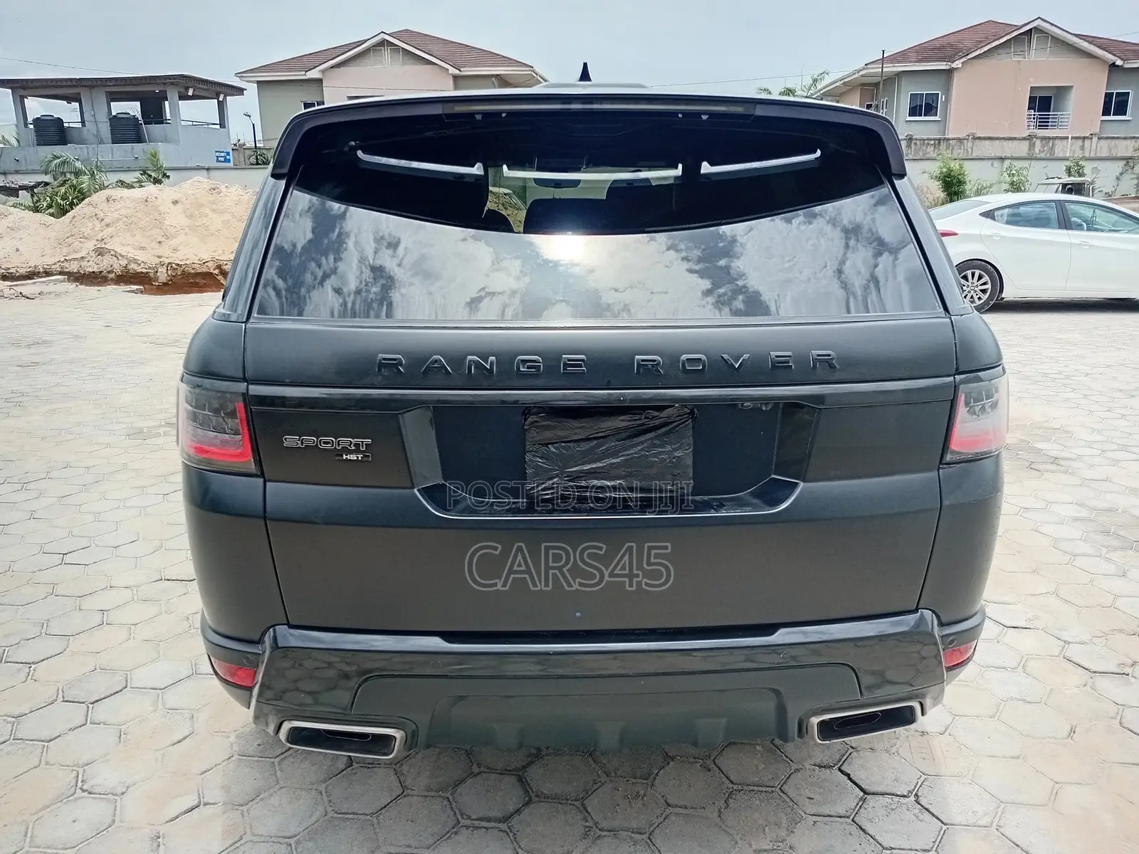 Land Rover Range Rover 2020 Black