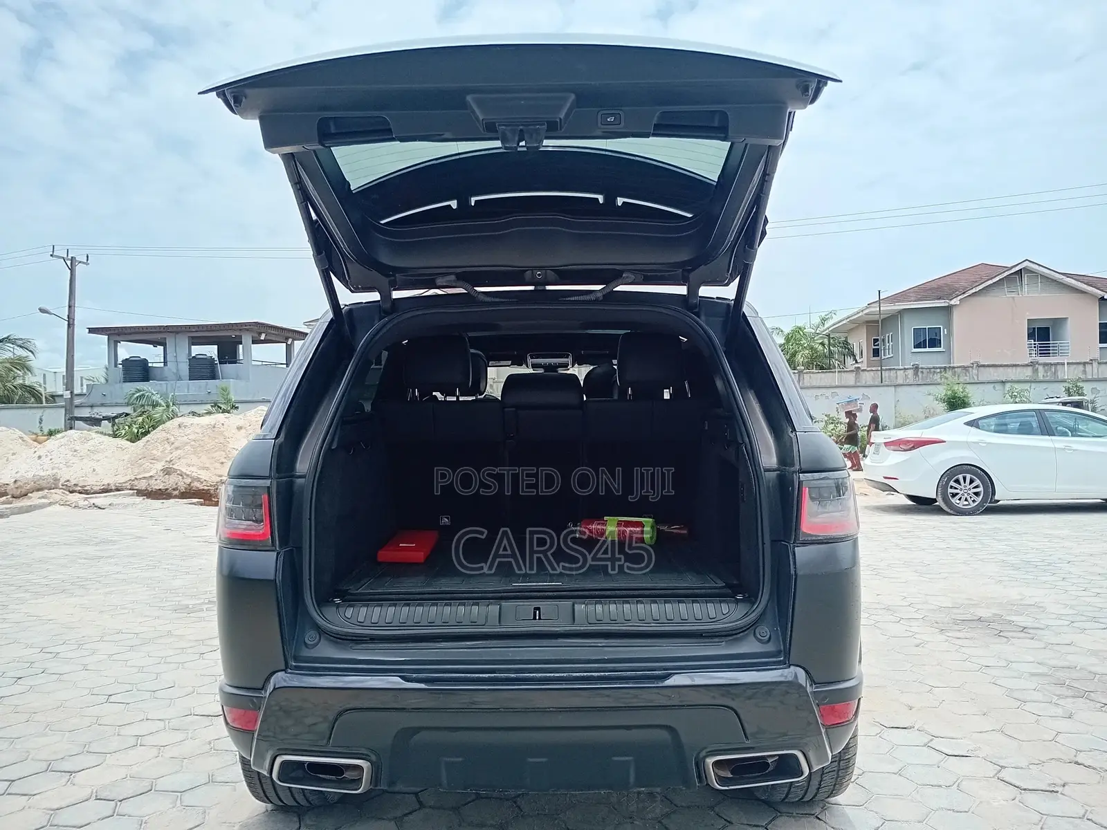 Land Rover Range Rover 2020 Black