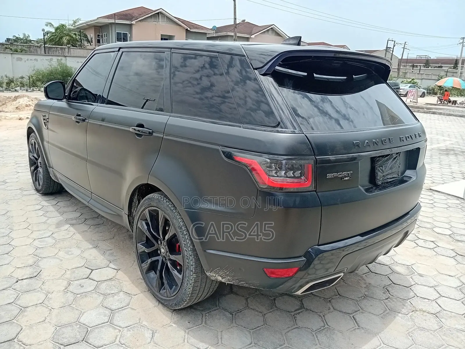Land Rover Range Rover 2020 Black