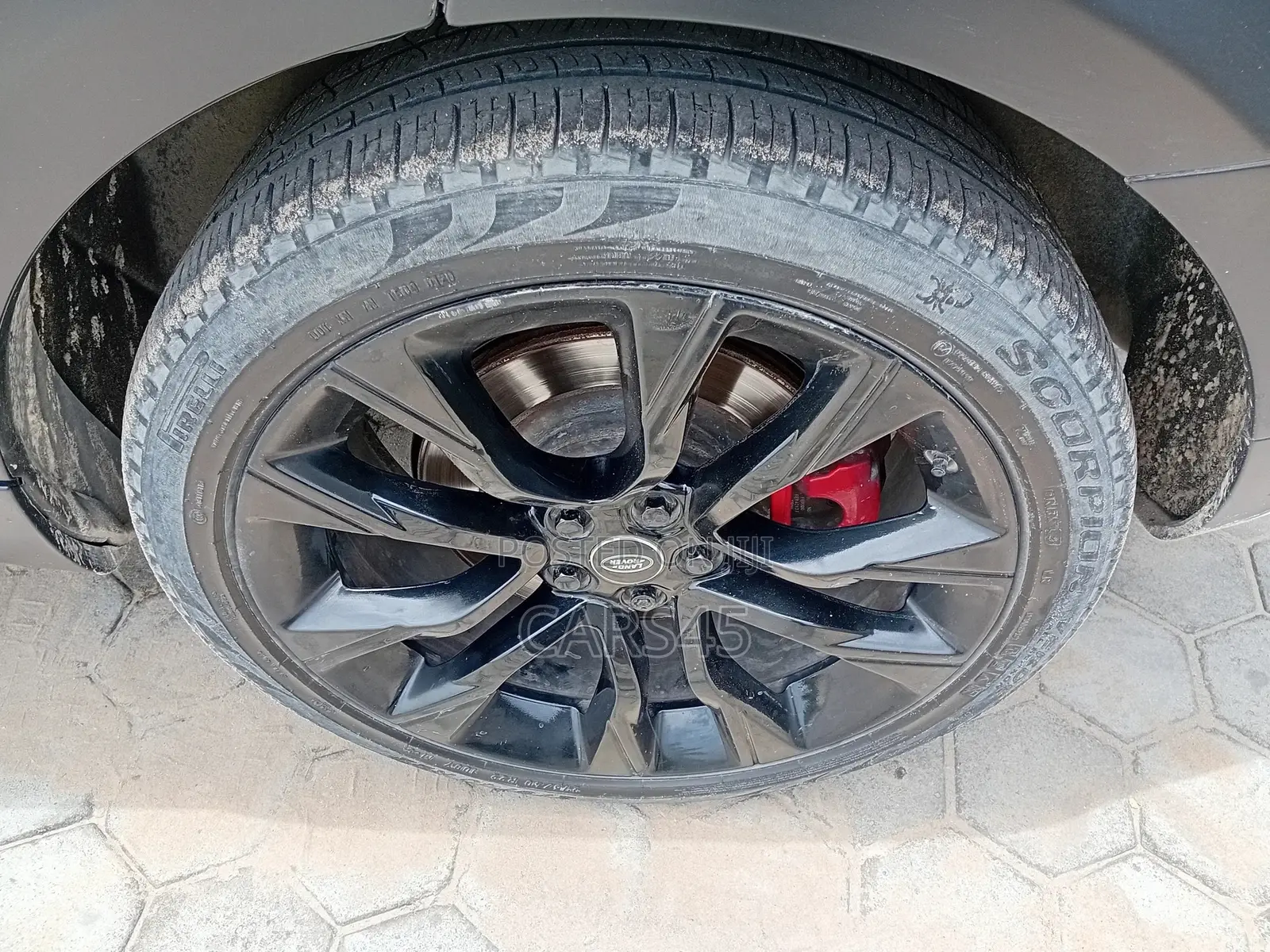 Land Rover Range Rover 2020 Black