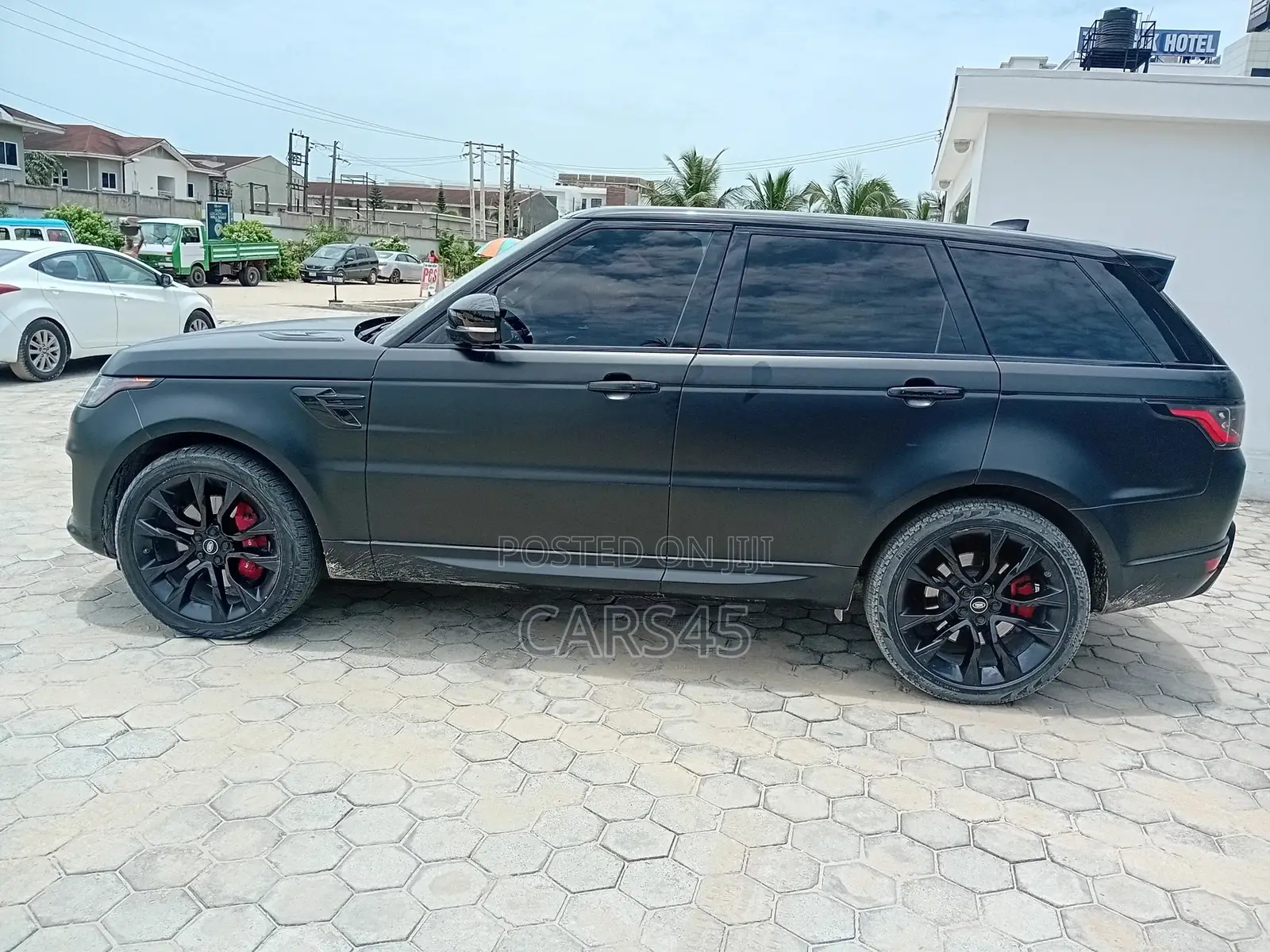 Land Rover Range Rover 2020 Black