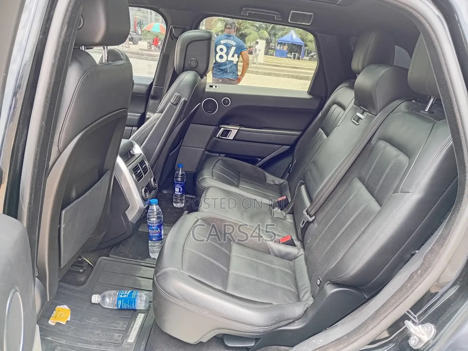 Land Rover Range Rover 2020 Black
