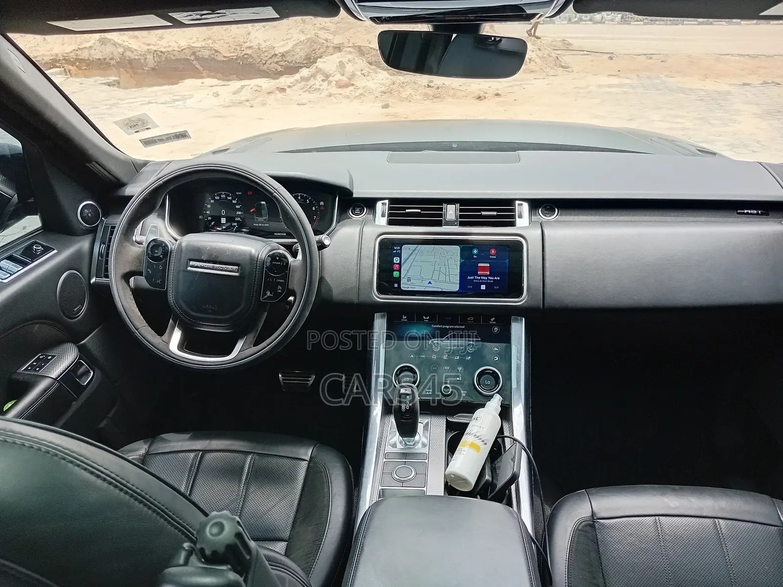 Land Rover Range Rover 2020 Black