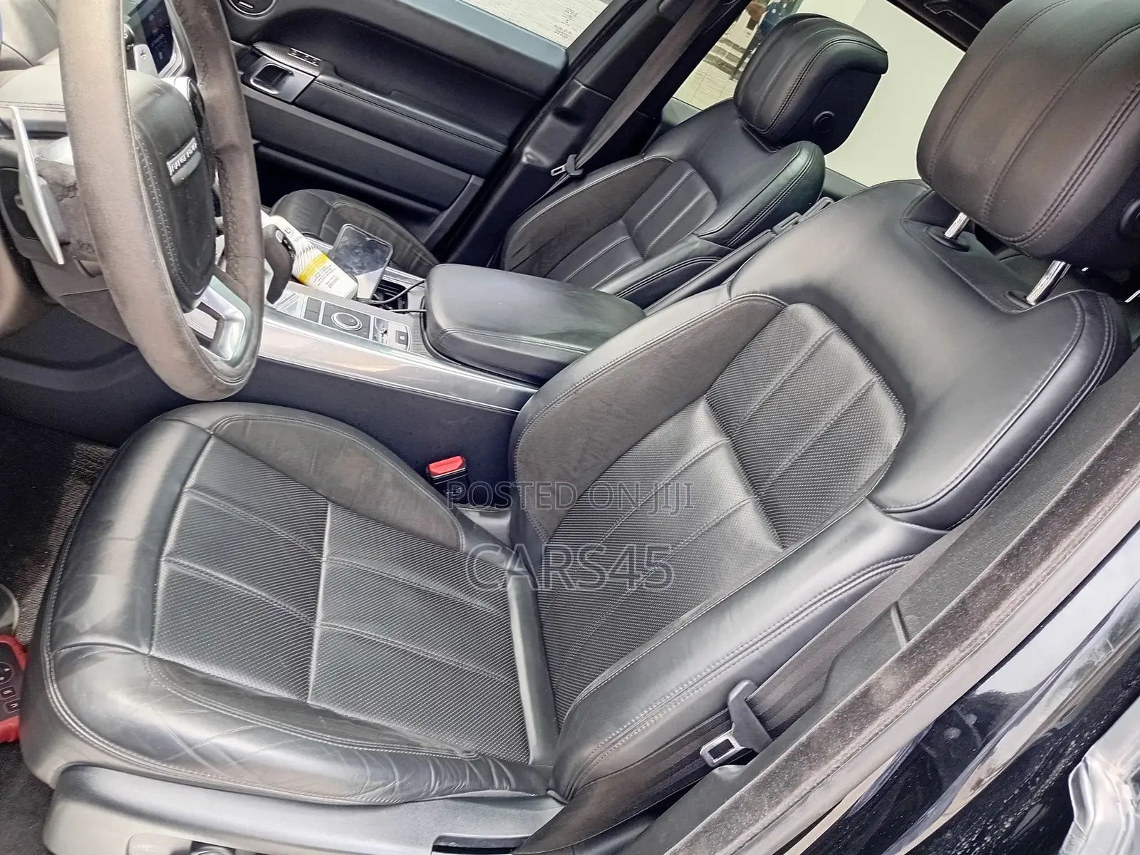 Land Rover Range Rover 2020 Black