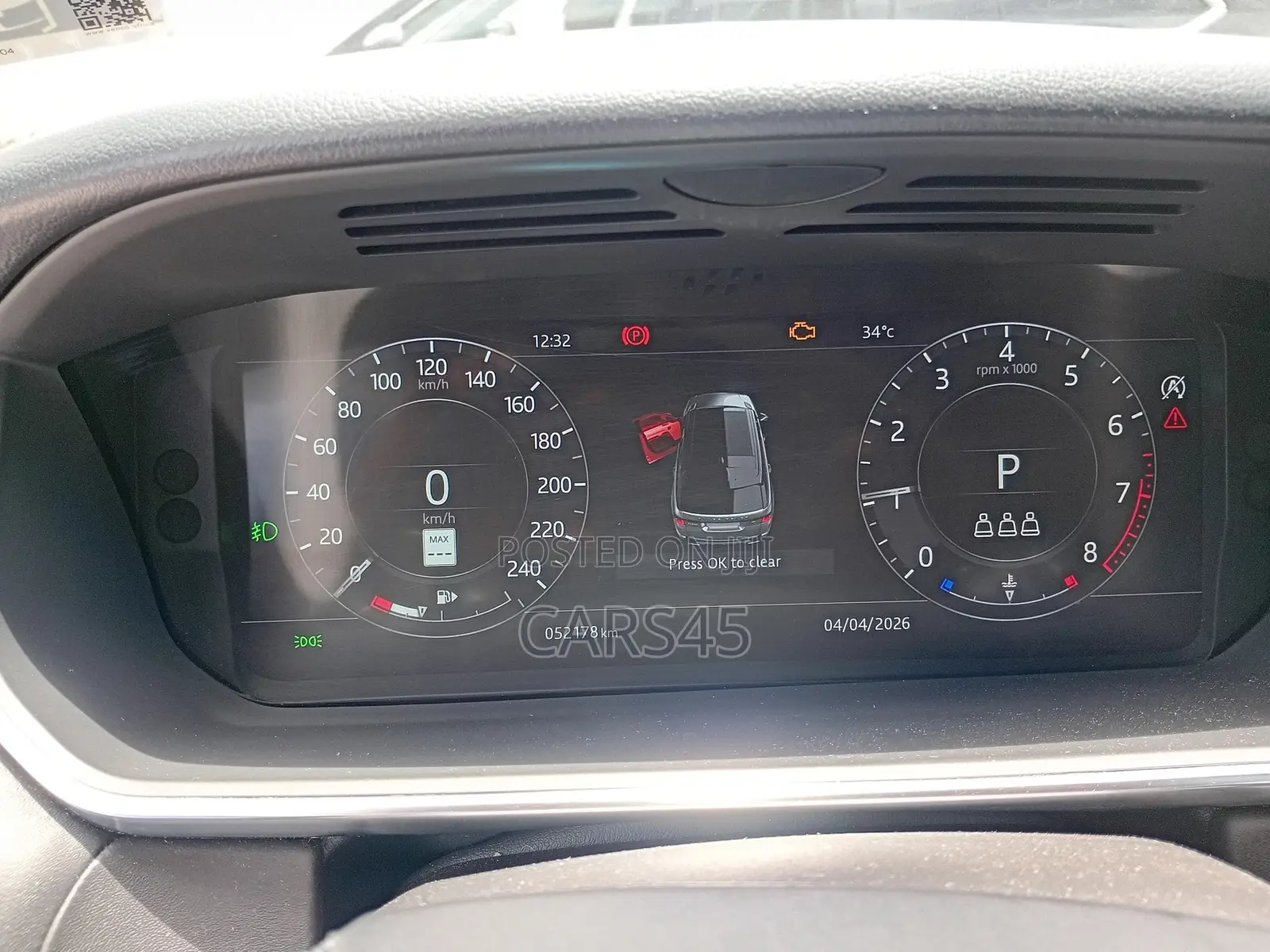 Land Rover Range Rover 2020 Black