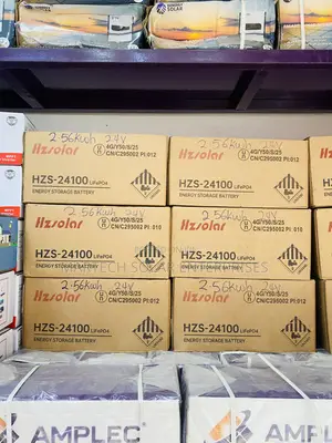 Hzsolar Lithium Battery 2.5kwh/24v System
