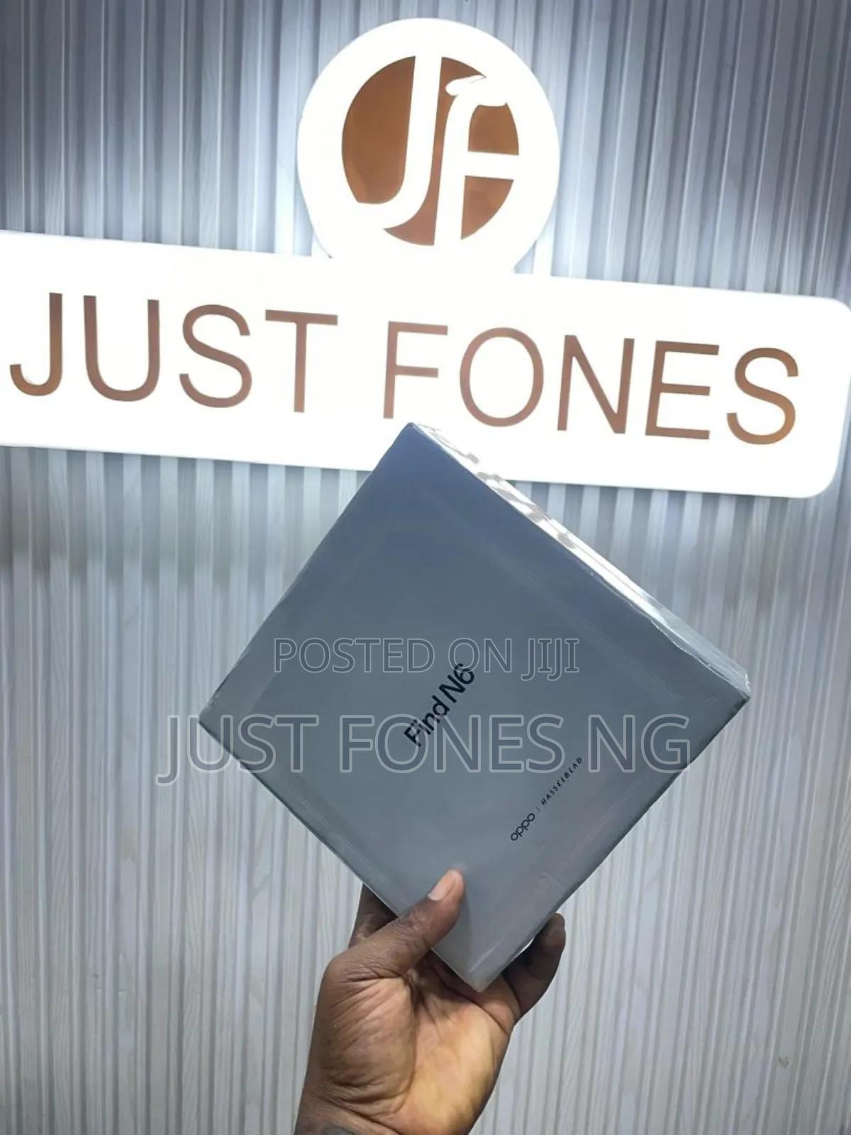 New Oppo Find N6 512 GB Silver