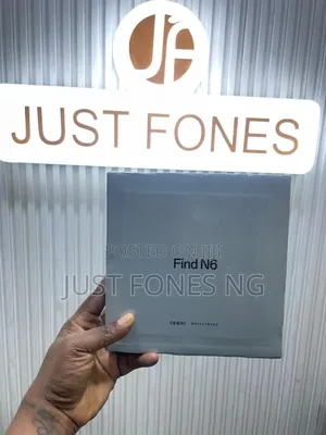 New Oppo Find N6 512 GB Silver